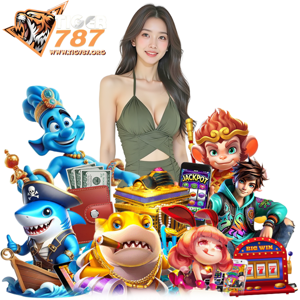 TIG787 สล็อต แจ็คพอตใหญ่